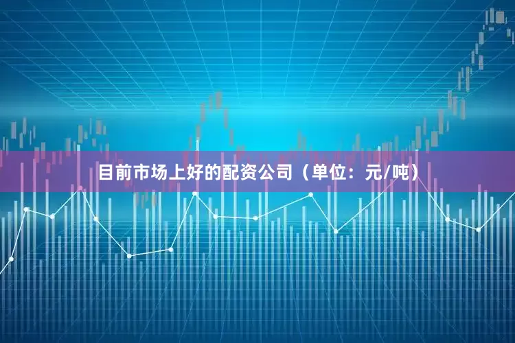 目前市场上好的配资公司（单位：元/吨）